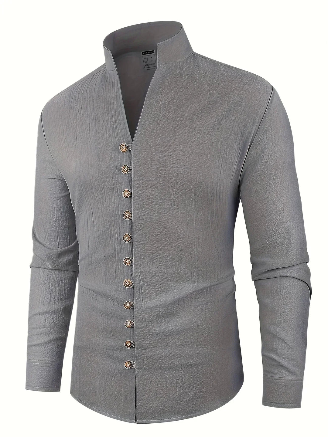 Cazel | Chemise légère en coton à manches longues