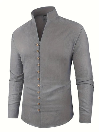 Cazel | Chemise légère en coton à manches longues