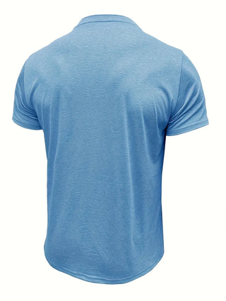 Cazel | T-shirt col rond élégant avec poche