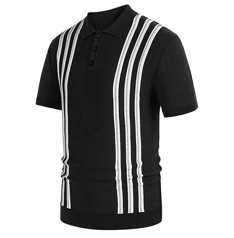 Cazel | Polo décontracté rayé