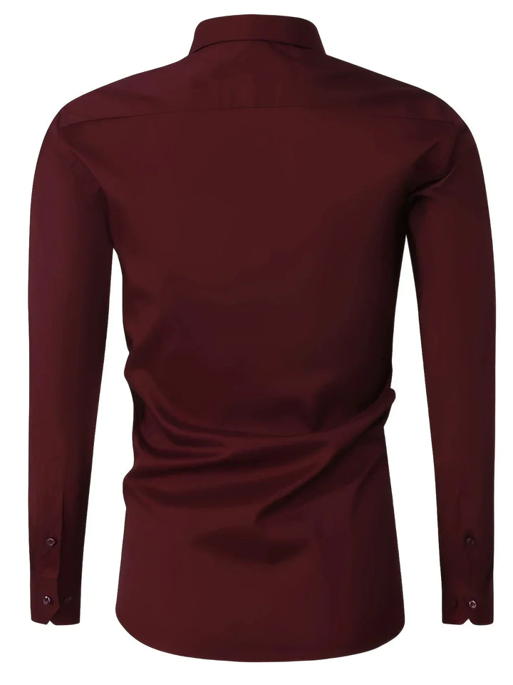 Cazel | Chemise élégante à manches longues avec boutons