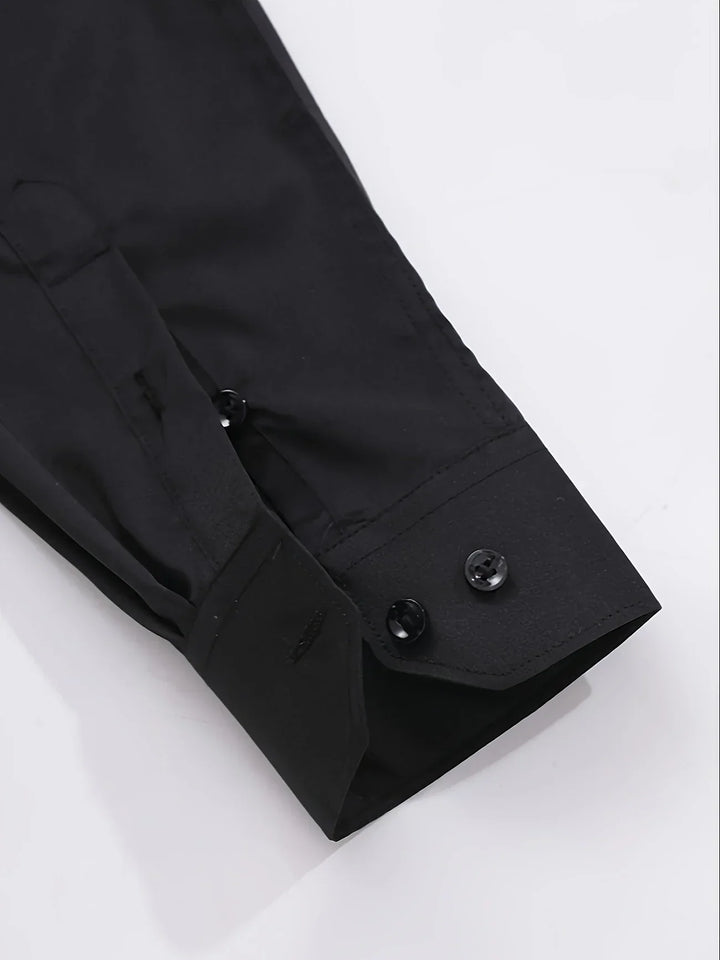 Cazel | Chemise élégante à manches longues avec boutons
