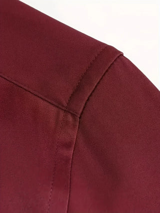 Cazel | Chemise élégante à manches longues avec boutons