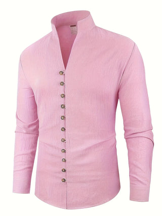 Cazel | Chemise légère en coton à manches longues