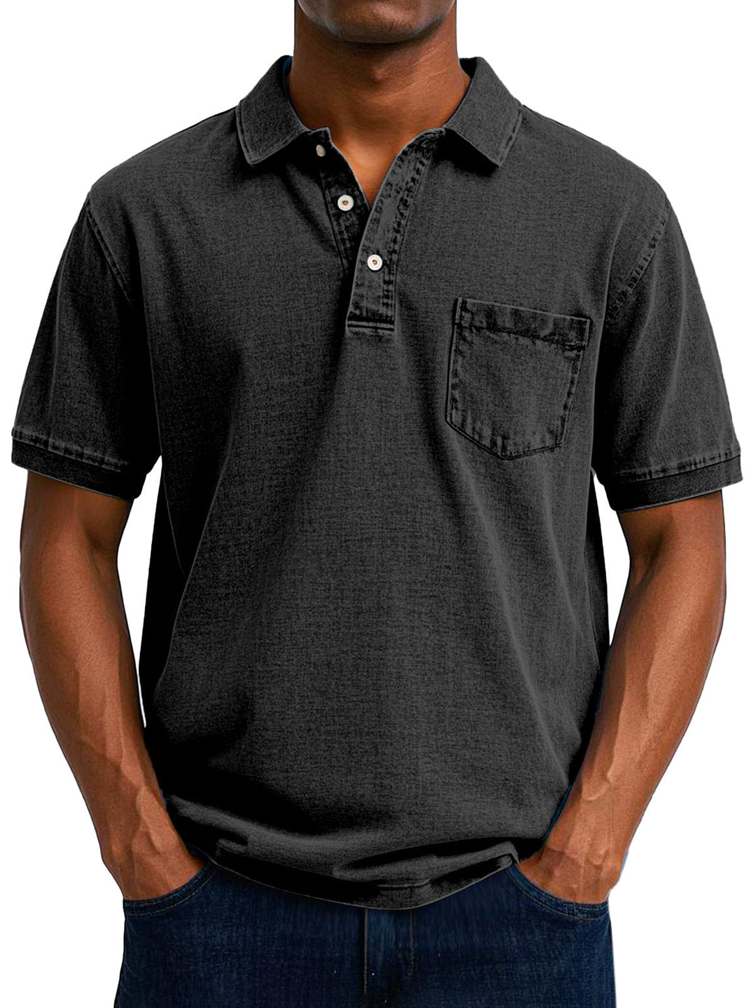 Cazel  | Chemise Polo Vintage Décontractée pour Homme