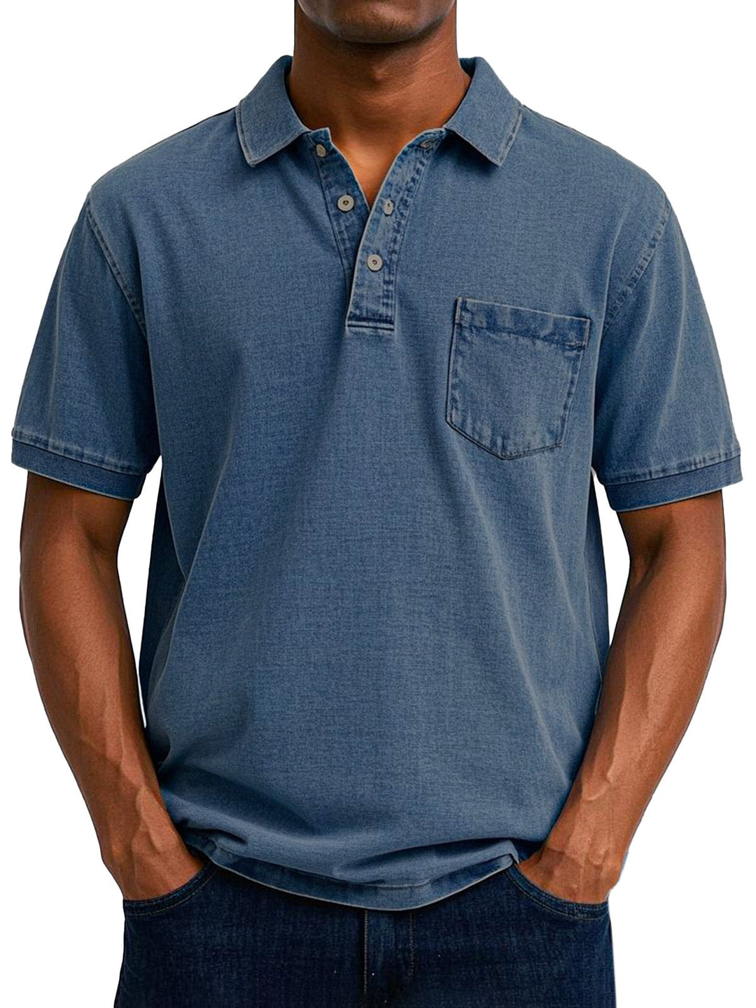 Cazel  | Chemise Polo Vintage Décontractée pour Homme