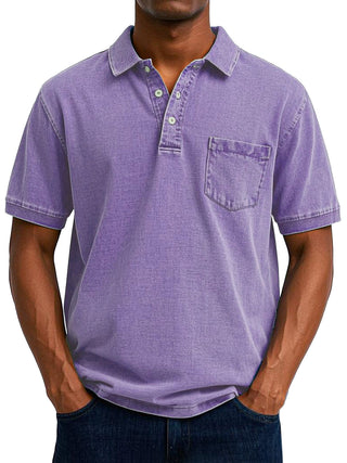 Cazel  | Chemise Polo Vintage Décontractée pour Homme