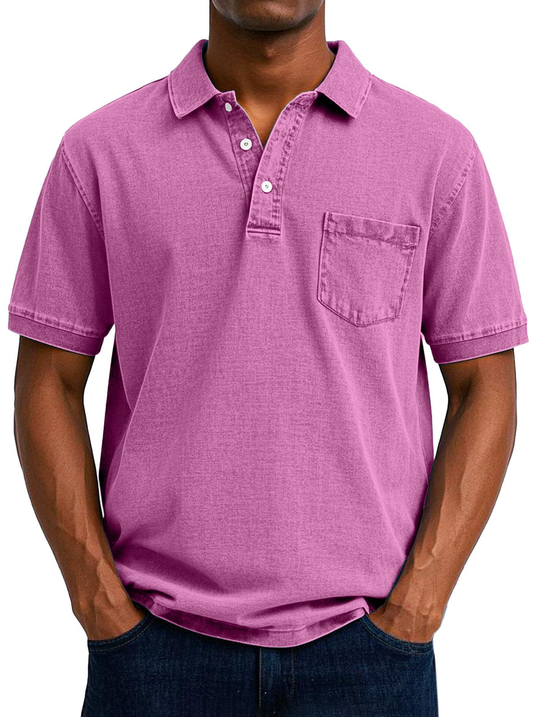 Cazel  | Chemise Polo Vintage Décontractée pour Homme