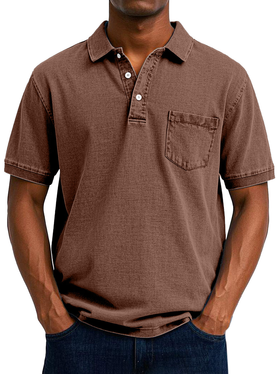 Cazel  | Chemise Polo Vintage Décontractée pour Homme