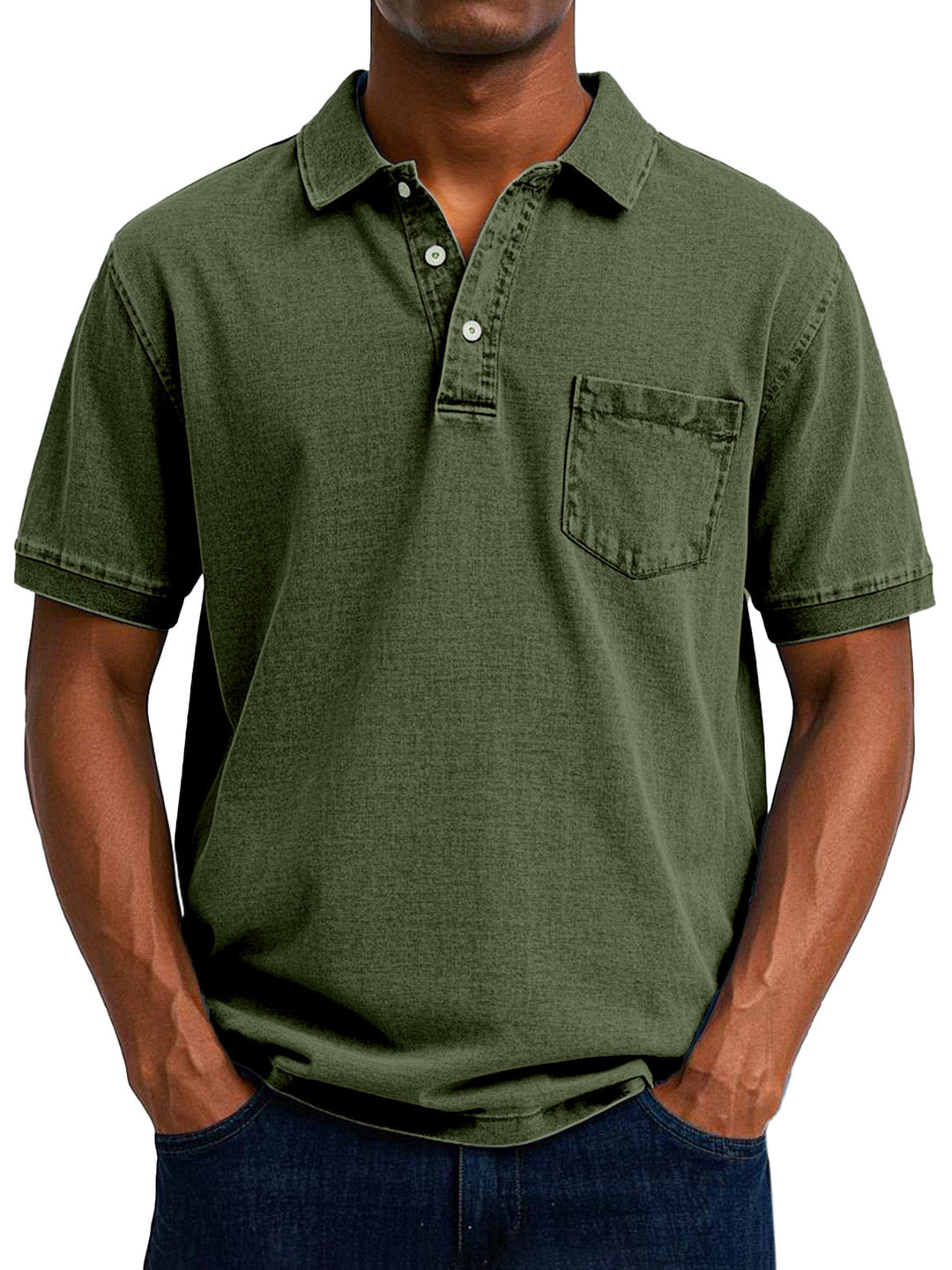 Cazel  | Chemise Polo Vintage Décontractée pour Homme
