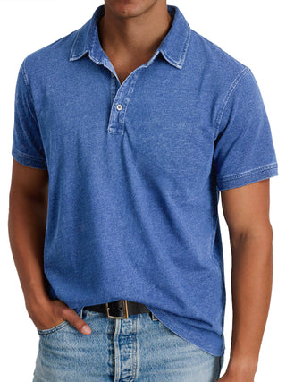 Cazel | Polo avec collier pour hommes