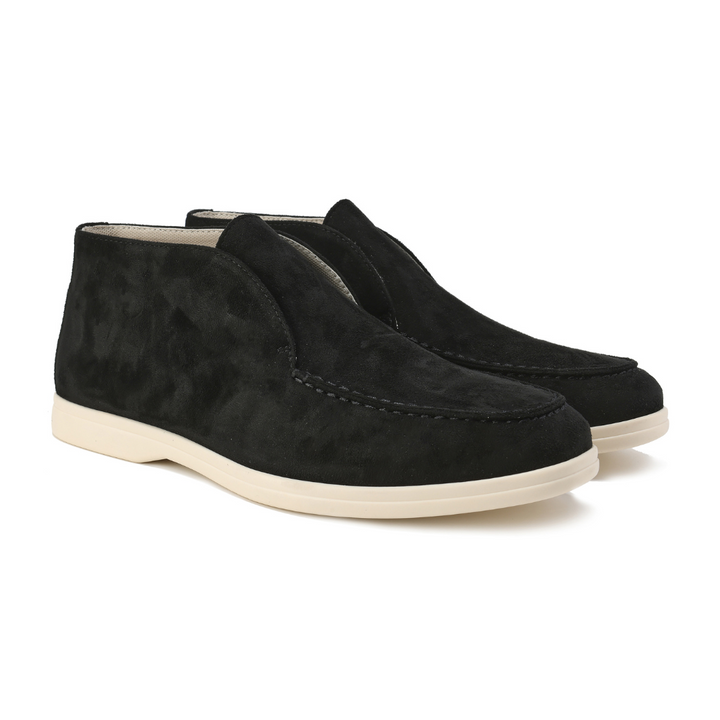 Cazel | Mocassins hauts en daim