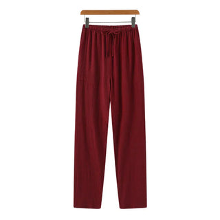 Cazel | Pantalon slim en lin