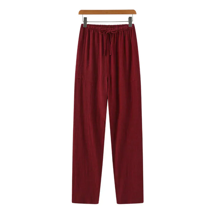 Cazel | Pantalon slim en lin