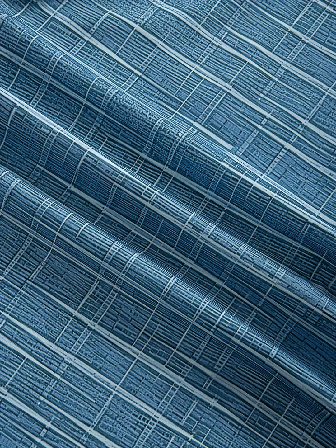 Cazel | Chemise élégante à motif rayé et à carreaux