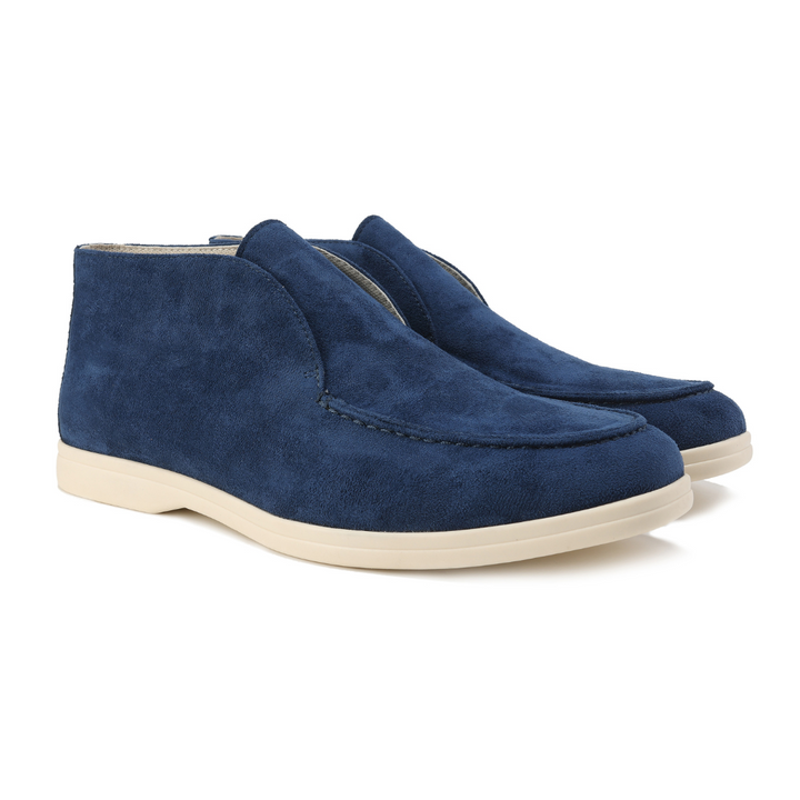 Cazel | Mocassins hauts en daim