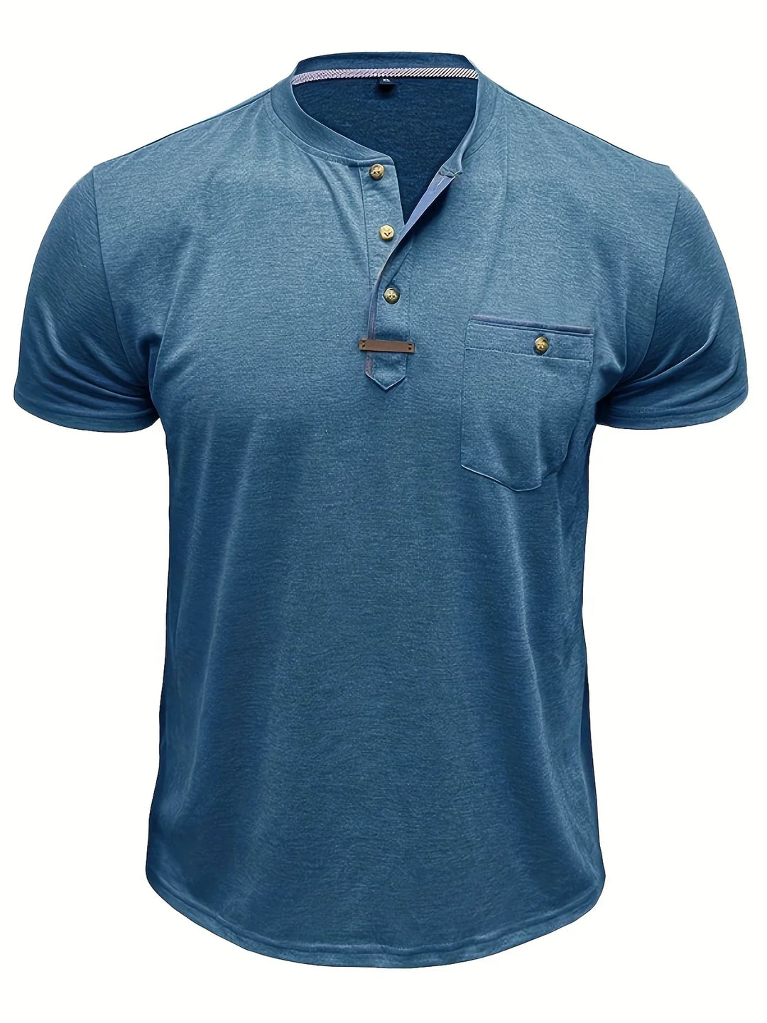Cazel | T-shirt col rond élégant avec poche