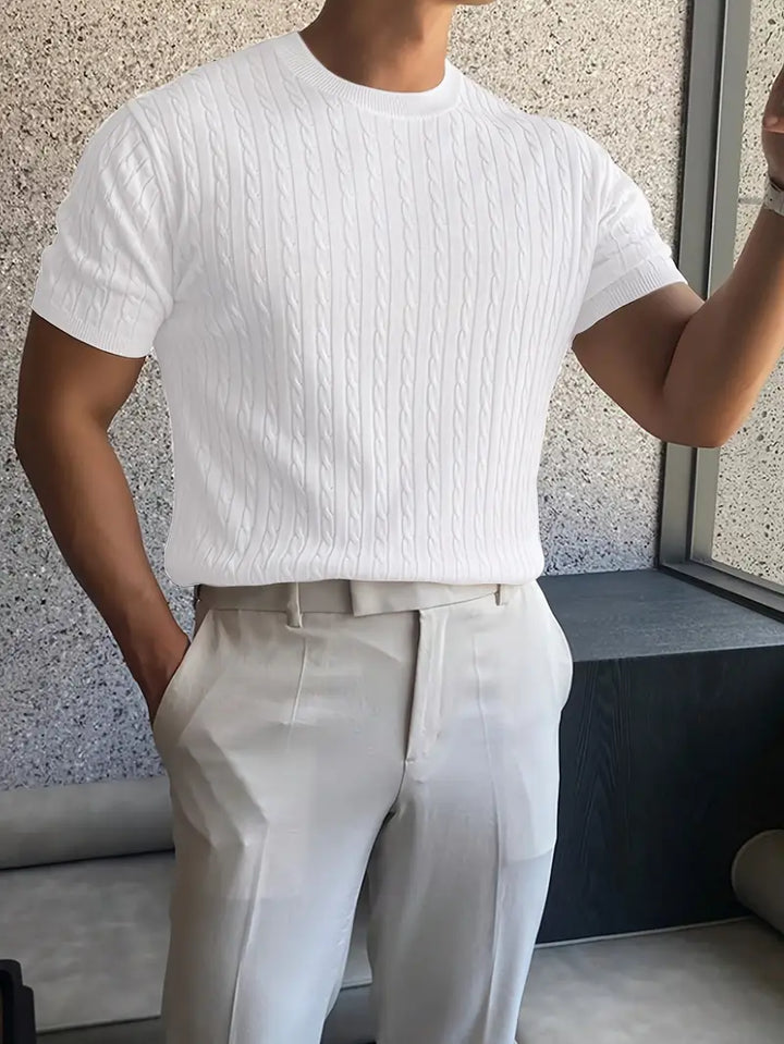 Cazel | Pull élégant en maille