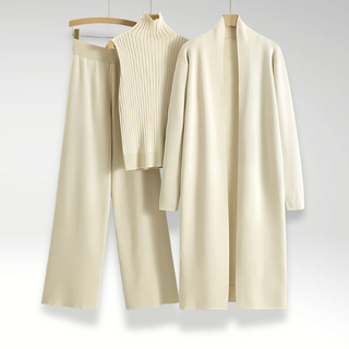 Cazel | Ensemble trois pièces en maille Luxe