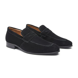 Cazel | Mocassins à brides en daim