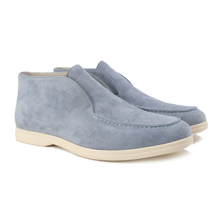 Cazel | Mocassins hauts en daim
