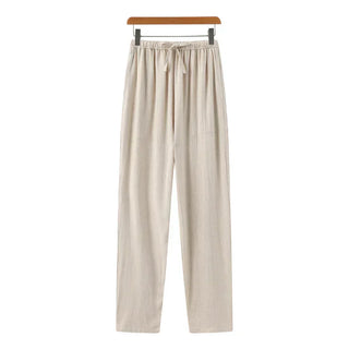 Cazel | Pantalon slim en lin