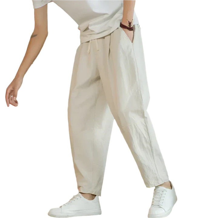 Cazel | Pantalon en coton Cancún