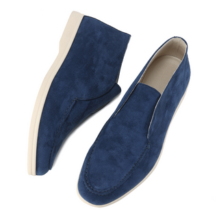 Cazel | Mocassins hauts en daim