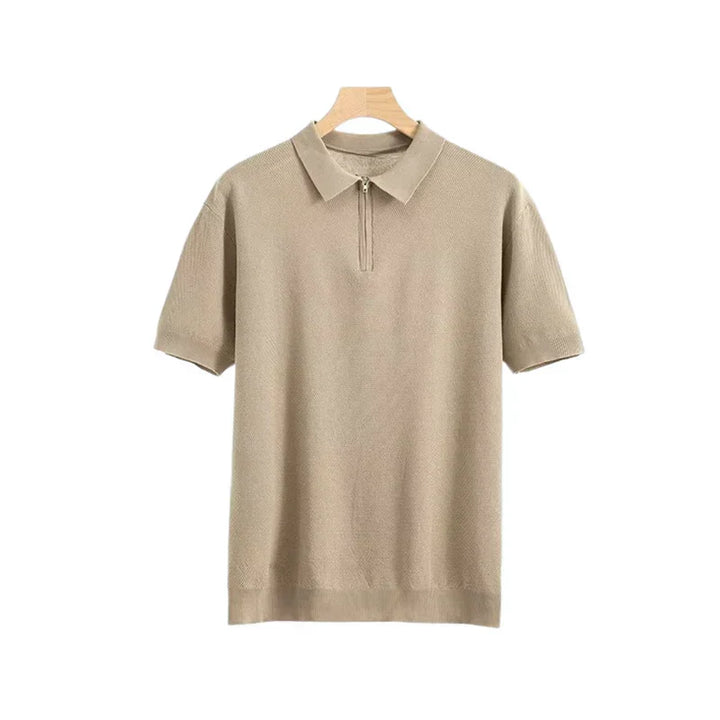 Cazel | Polo zippé Marbella