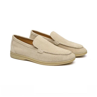Cazel | Mocassins en daim de qualité supérieure