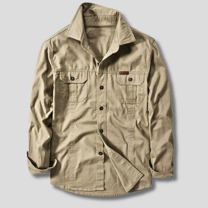 Cazel | Chemise cargo au style moderne