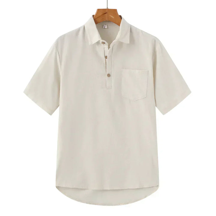 Cazel | Polo en lin