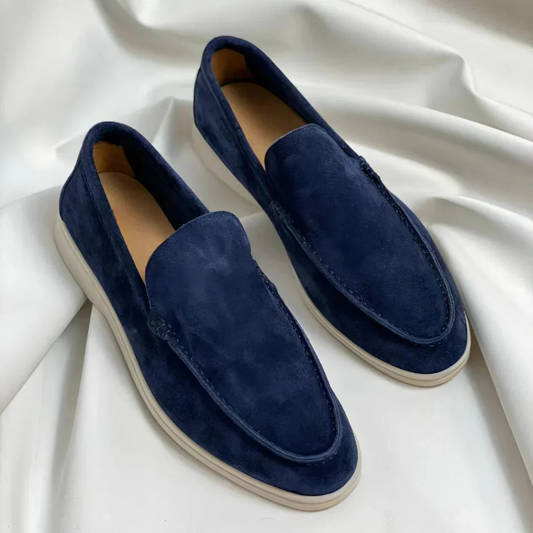 Cazel | Mocassins élégants en suède