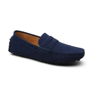 Cazel | Mocassins Driver en daim