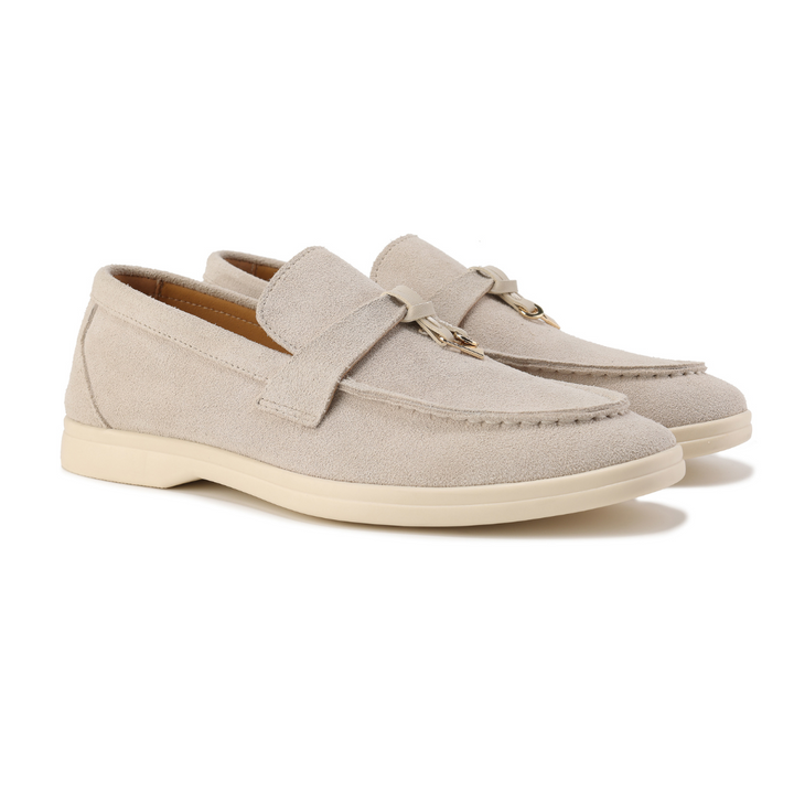 Cazel | Mocassins en daim Old Money