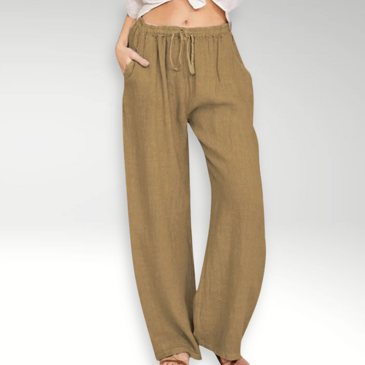 Cazel | Pantalon confort à jambe large