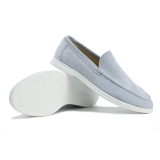 Cazel | Mocassins en daim