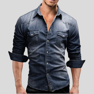 Cazel | Chemise en denim au style moderne