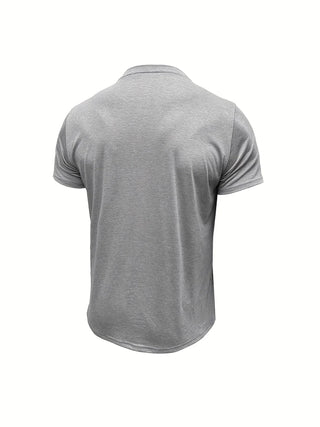Cazel | T-shirt col rond élégant avec poche