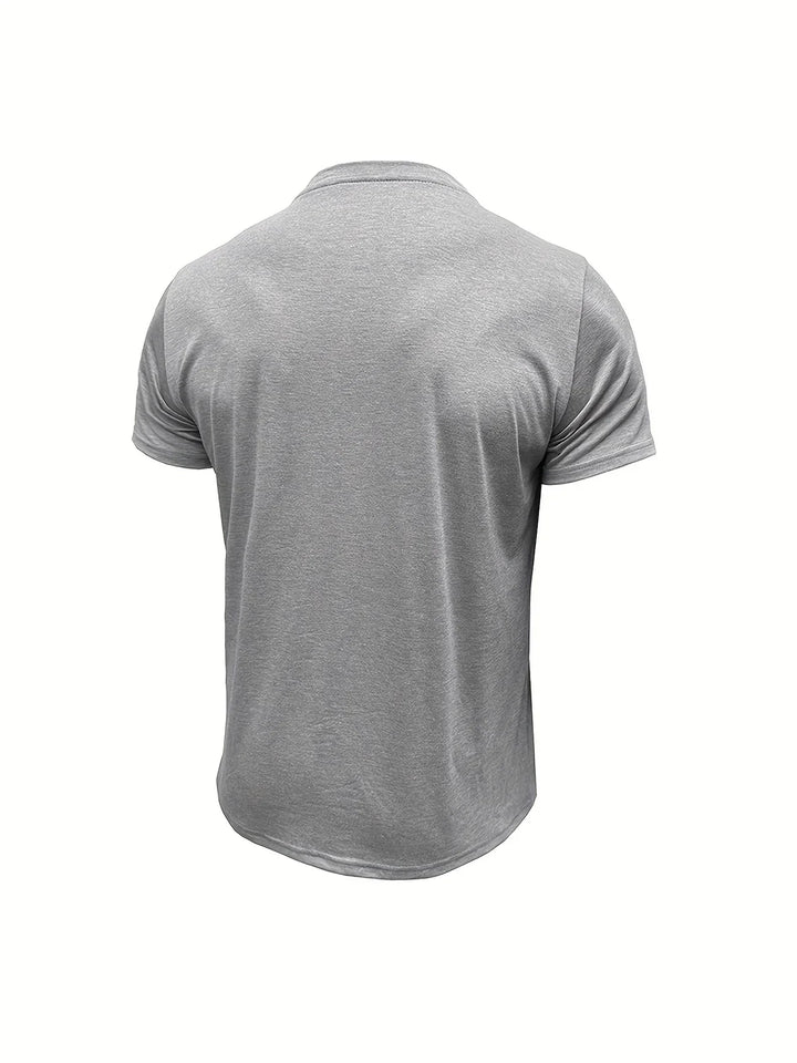 Cazel | T-shirt col rond élégant avec poche