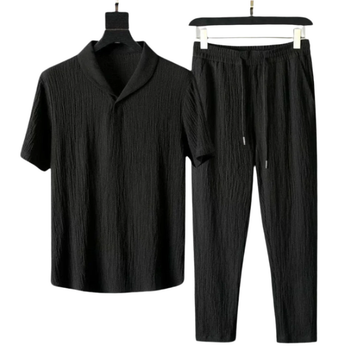 Cazel | Polo et pantalon en coton