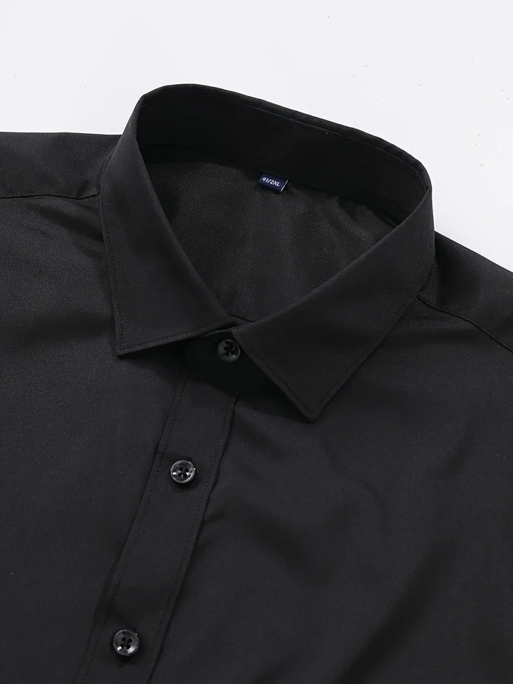 Cazel | Chemise élégante à manches longues avec boutons