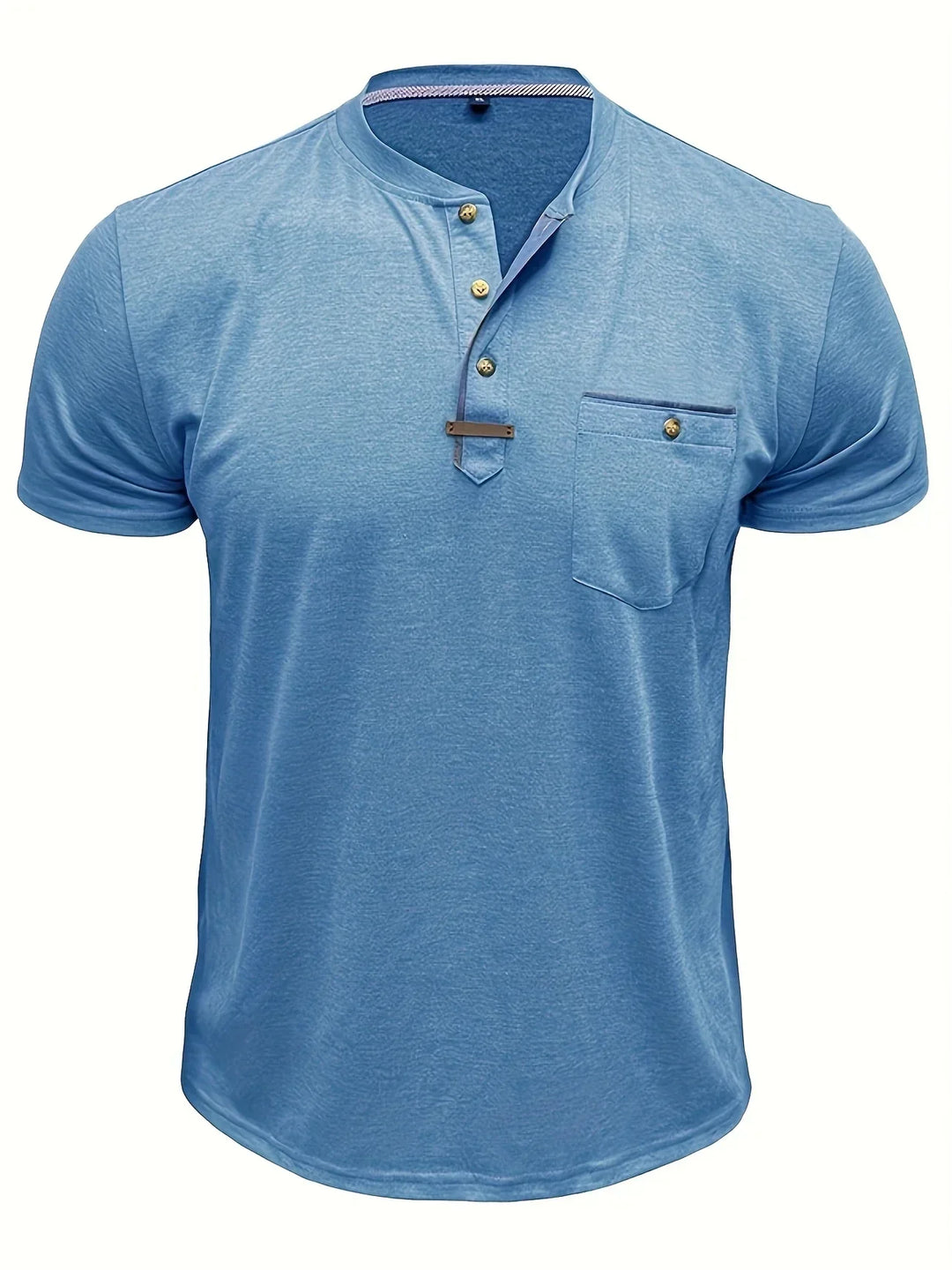 Cazel | T-shirt col rond élégant avec poche