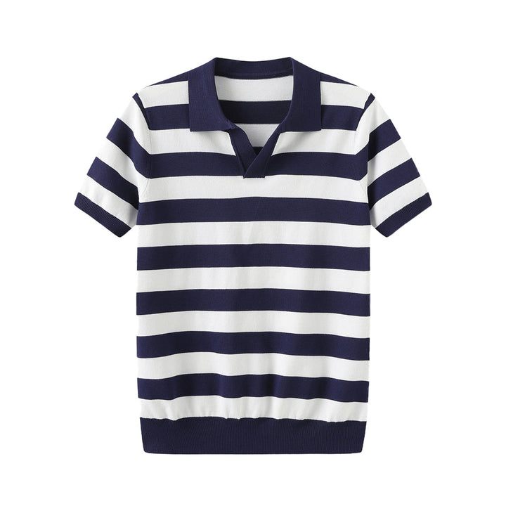 Cazel | Polo rayé