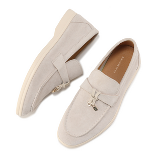 Cazel | Mocassins en daim Old Money