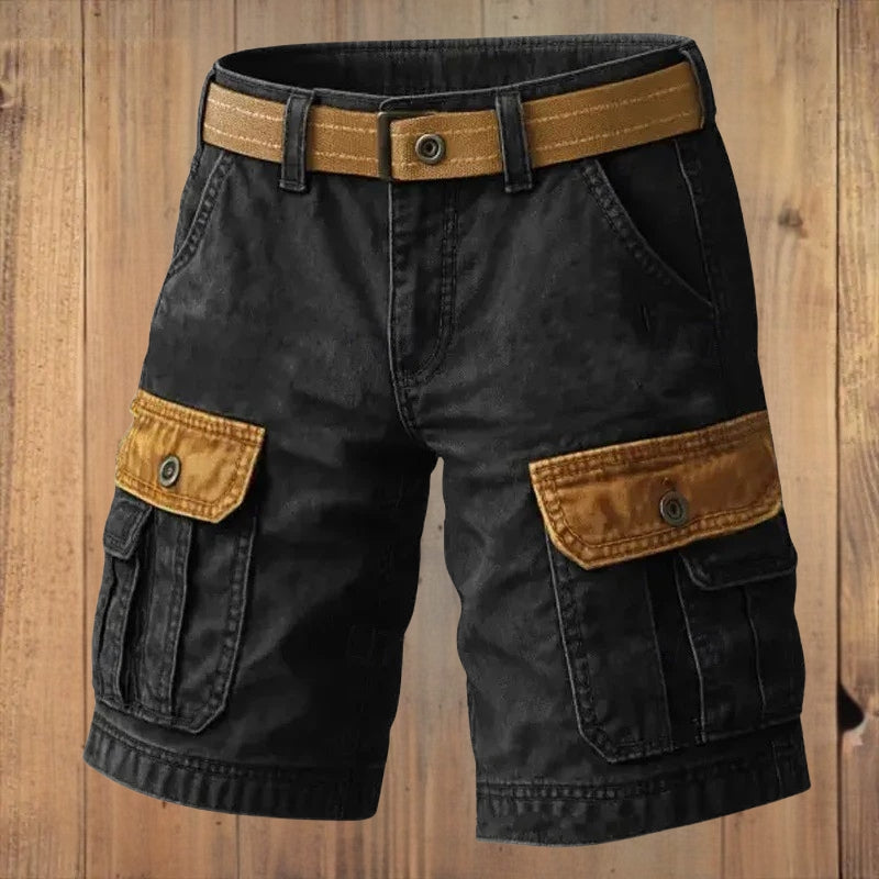Cazel | Short cargo décontracté et élégant