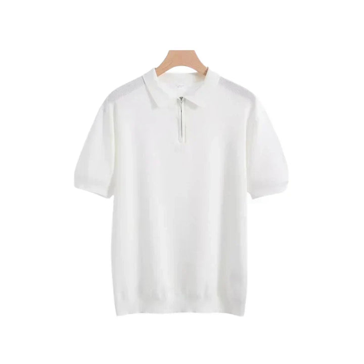 Cazel | Polo zippé Marbella