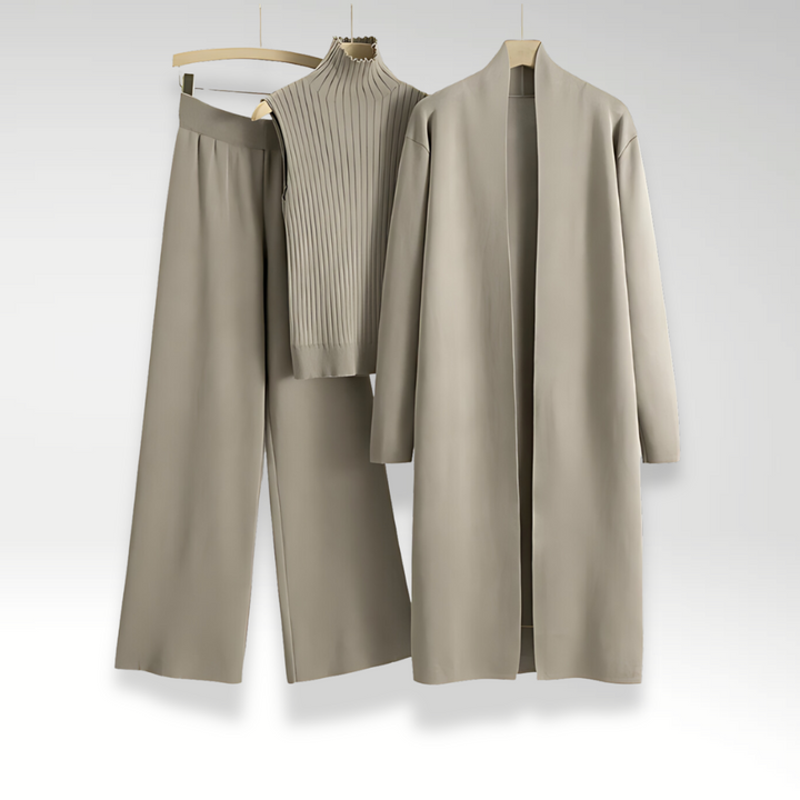 Cazel | Ensemble trois pièces en maille Luxe