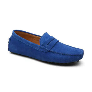 Cazel | Mocassins Driver en daim
