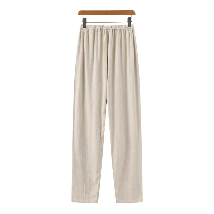 Cazel | Pantalon slim en lin